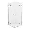 Душевое ограждение NEW TRENDY AVEXA 120x110x200 EXK-1538 (хром)