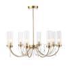 Хрустальная люстра на штанге ST Luce Иллюмиа SL1400.303.08 фото 3
