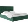 Кровать 1600х2000 НК-Мебель Madison 72305909 Зелёный 113.9x171.8x218