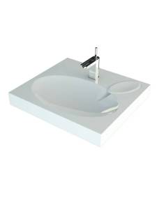 Раковина на стиральную машину Reflection Alpha RF6055AL 55см