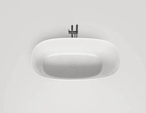 Ванна из искусственного камня Salini Sofia 102518G Белая глянцевая 150x75 S-Sense