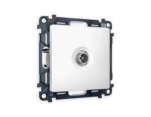 Комплект механизма TV розетки проходной Ambrella Volt Alfa MA133030