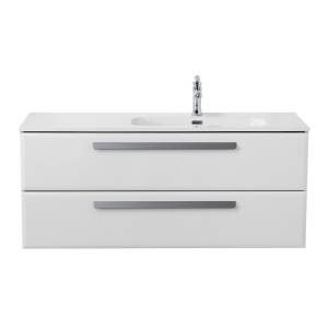 Тумба под раковину Cezares ECO-CER-N-1200-2C-SO-BL-R Bianco Lucido, 120x45.7x50