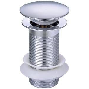 Донный клапан Aquatek AQ6000CR хром