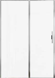 Душевая дверь в нишу Allen Brau Priority 3.31034.00 профиль хром, 1400x2000