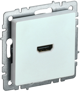 Розетка HDMI IEK Brite BR-H10-K36 жемчуг