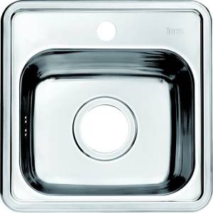 Мойка кухонная Iddis Strit STR38P0i77