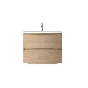 Тумба с раковиной Cezares Vague 70 Rovere tabacco