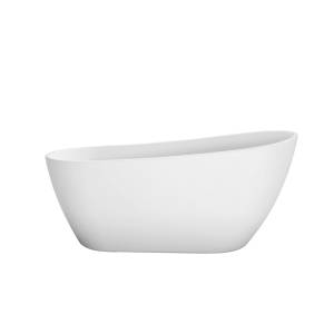 Акриловая ванна BelBagno BB704-1700-800-K белая, 170x80 см