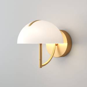 Настенный светодиодный светильник Eurosvet Emisfero 50083/1 LED золото