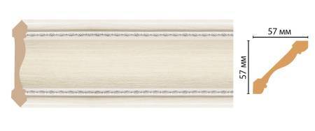Карниз DECOMASTER 179-15 240x5.7x5.7