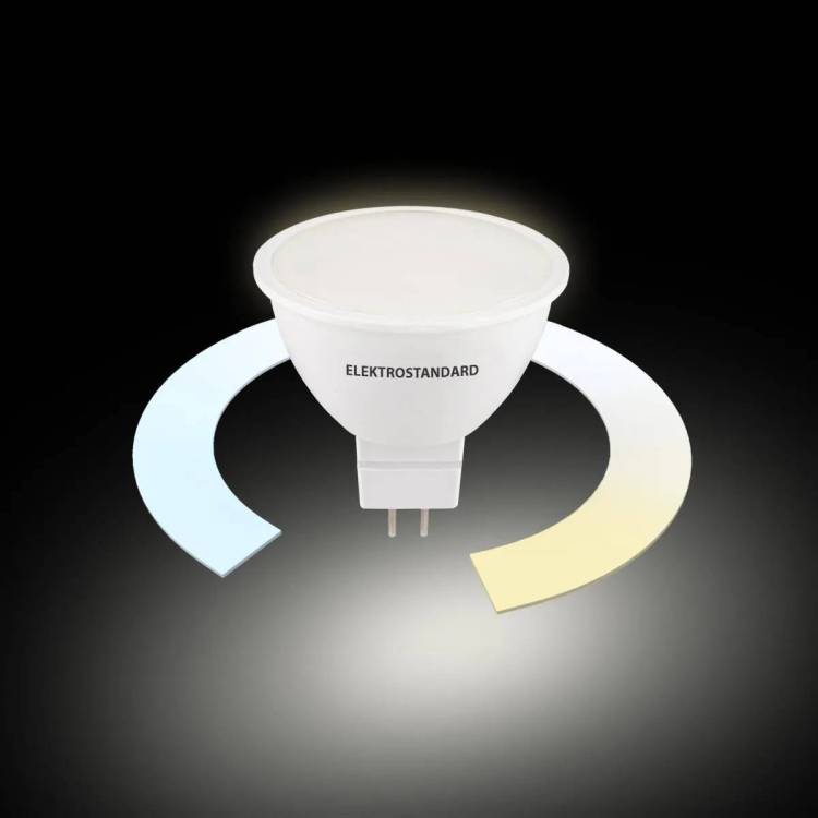 Умная светодиодная лампа Elektrostandard BLG5318 G5.3 LED 7W 3300К-6500К CCT+DIM