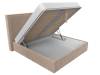 Интерьерная кровать Лига Диванов Аура 120524 бежевый 180x200 фото 5