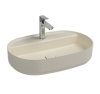 Раковина Isvea Infinity 60 10NF65060SV-2K слоновая кость матовый, 60x40