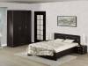 Обои виниловые Grandeco River фон серый R112003 фото 2