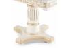 Стол Woodville Морнит 575482 слоновая кость, золото 220(320)x110x76 фото 10