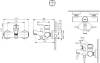 Смеситель для ванны с душем Bravat Palace F6172217CP-01-RUS фото 2