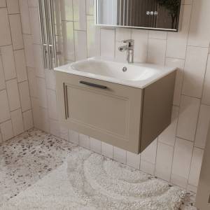 Тумба с раковиной Terminus Classik CLA10601200501O капучино, 60x38