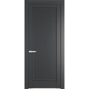 Межкомнатная дверь Profil Doors 2.1.1 PM полотно Графит 700x2000