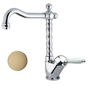Смеситель для раковины Fiore Imperial 83ZZ2245 бронза