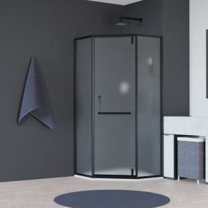 Душевой уголок RGW Hotel HO-084B 350608499-24 90x90x195 Стекло Матовое