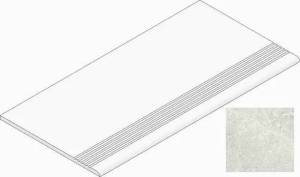 Ступень Kerranova Skala K-2201/LR/st01 White 294х1200x10