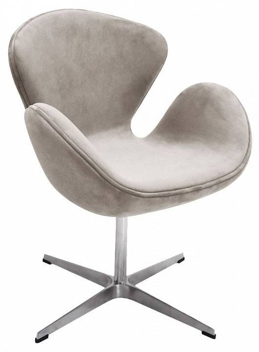 Кресло Bradex Home Swan Style Chair RF 0690 латте/искусственная замша