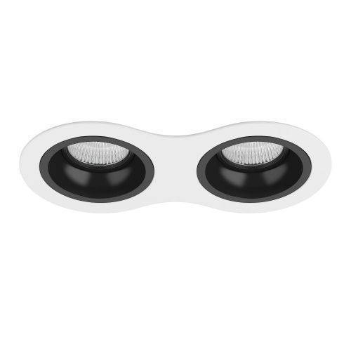 Встраиваемый светильник Lightstar Domino D6260707