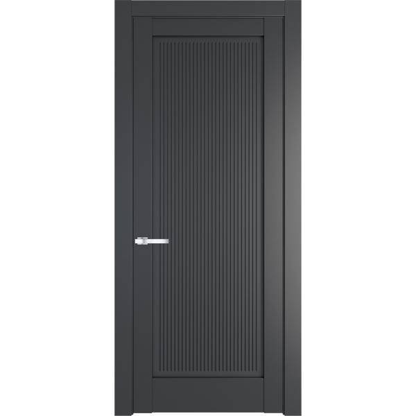 Межкомнатная дверь Profil Doors 2.1.1 PM полотно Графит 700x2000