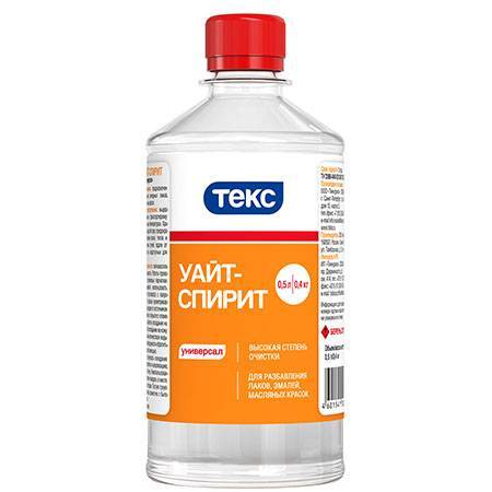 Уайт-спирит Текс 0.5 л