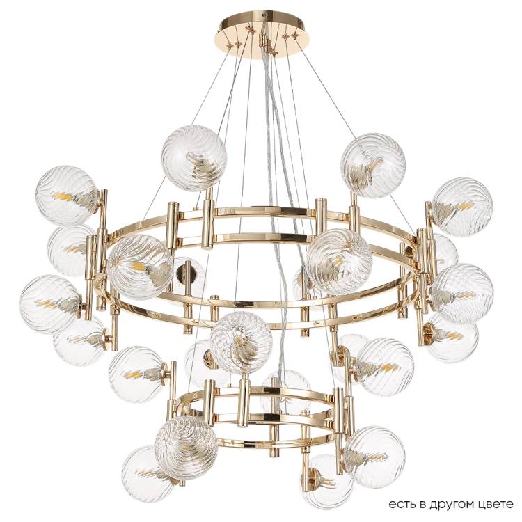Люстра Crystal Lux Luxury LUXURY SP16+8 GOLD