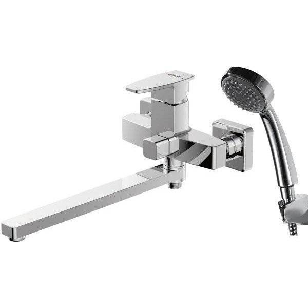 Смеситель универсальный Bravat Riffle F672106C-LB