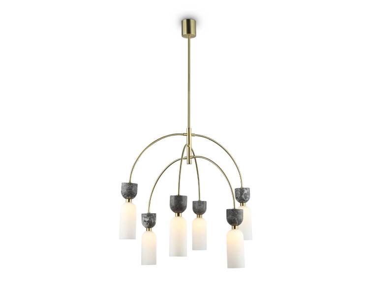 Люстра на штанге Ambrella light High Light LH53333