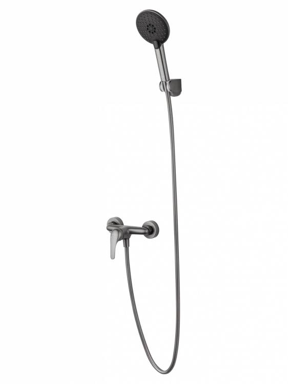 Смеситель для душа Wonzon & Woghand WW-4540-BGG темный графит