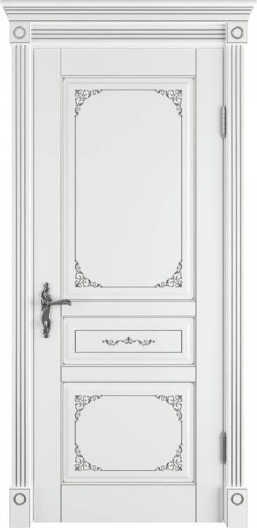 Межкомнатная дверь Владимирская Фабрика Дверей Afina Polar PS 800x2000