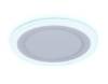 Встраиваемый светодиодный светильник Ambrella light Downlight DCR368 фото 3