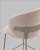 Стул полубарный Stool Group Блейз LV-109-E31-P-7006 бежевый, каркас бежево-серый, велюр фото 8