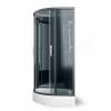 Душевая кабина Erlit ER570917-C24-RUS профиль черный, стекло тонированное, 90x90x210 фото 4