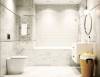 Плинтус Kerranova Marble Trend K-1001/LR/p01 Calacatta Gold 7.6х60 фото 5