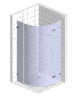 Душевой уголок Bravat Blackline BS090.1110A 90х90х195 фото 12
