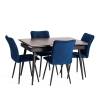 Стул Tetchair Medeo LT 24808 синий фото 11