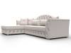 Диван угловой Лига Диванов Артис 128042L Бежевый фото 3