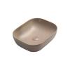 Раковина Vincea VBS-101MC 50 см, капучино матовая