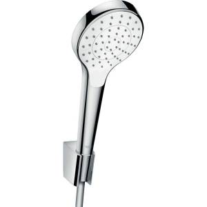 Душевой гарнитур Hansgrohe Croma 26420400 Select S, белый, хром