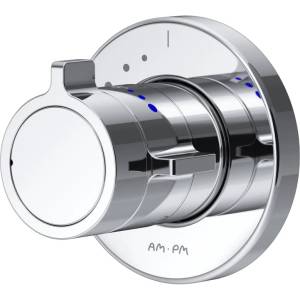 Смеситель для душа Am.Pm X-Joy F85A65600 термостатический, встраиваемый, хром