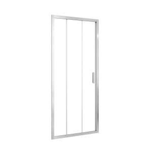Душевая дверь Cezares Molveno MOLVENO-BF-3-100-C-Cr-IV профиль хром глянцевый, стекло прозрачное, 100x195