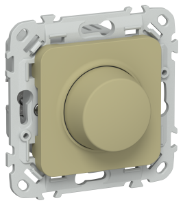 Светорегулятор проходной IEK Flite FI-D23-0550-P-K26 оливковый