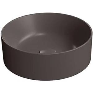 Раковина GSI Kube X 942616 коричневый матовый, 40x40