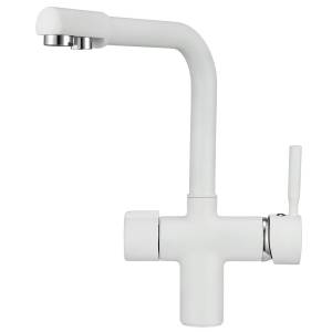 Смеситель для кухни Point PN3104W белый