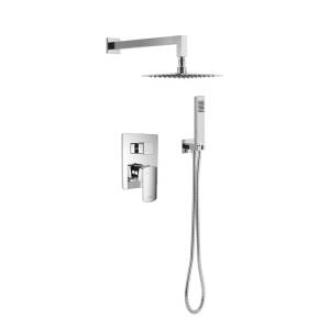 Душевая система Excellent Pride Chrome AREX.SET.4045CR хром, встраиваемая